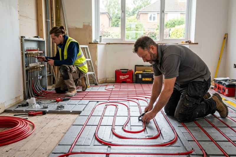 Gulvvarme Gulvvarme